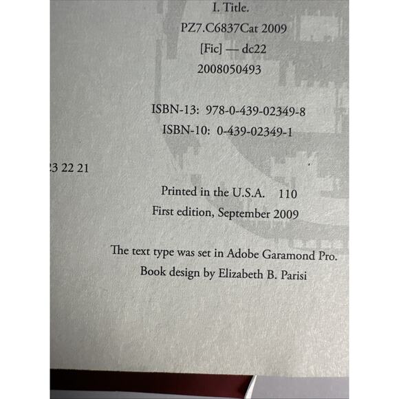 THE HUNGER GAMES CATCHING FIRE by Suzanne Collins 2009 1ST Edition - Picture 9 of 9